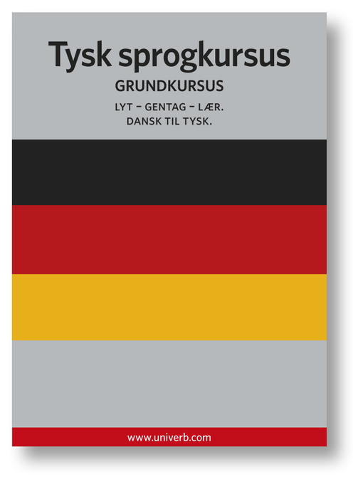Title details for Tysk sprogkursus by Ann-Charlotte Wennerholm - Wait list